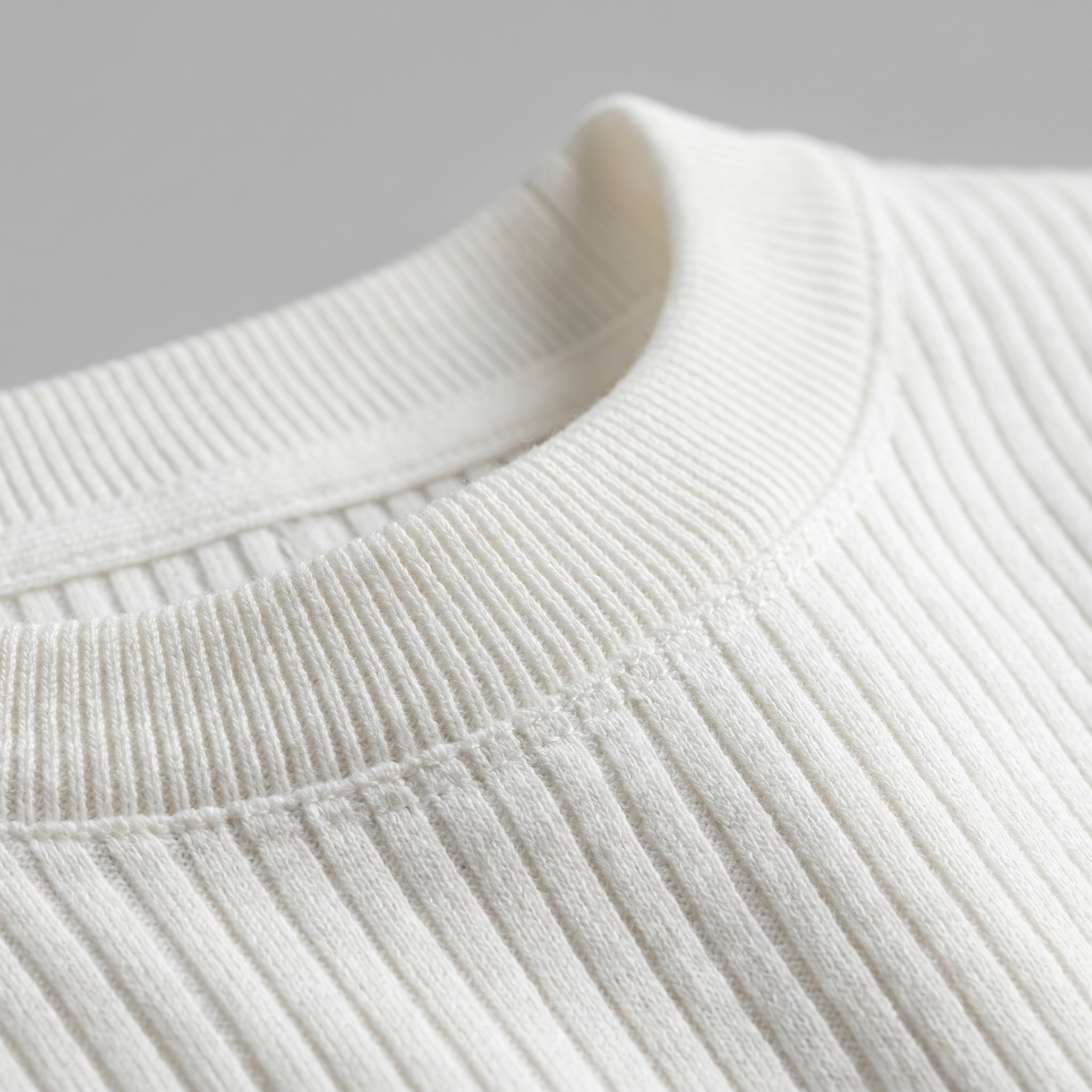 Men's Knit Pullover T-shirt — product view