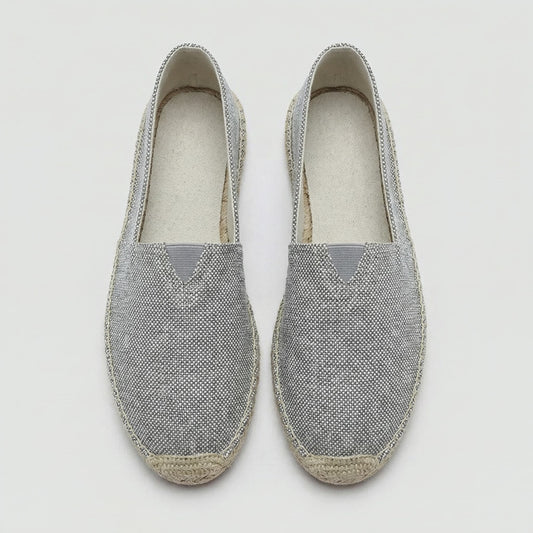 Men's Comfortable Espadrille Shoes — product view