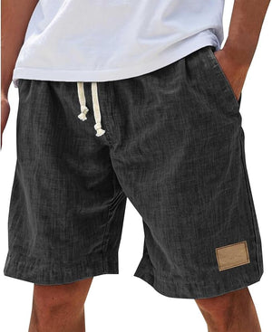 Shorts de plage pour hommes — Noir