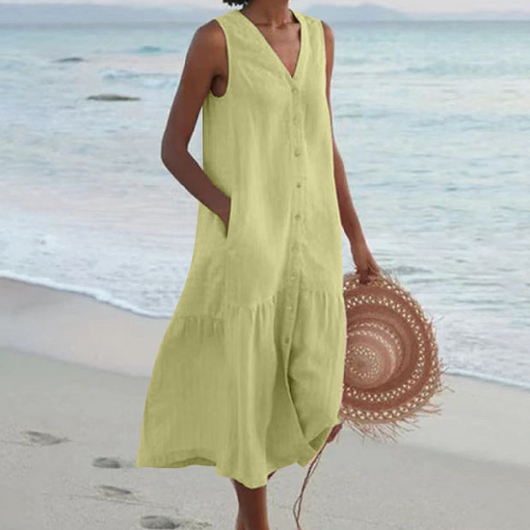 Summer Dress — Green