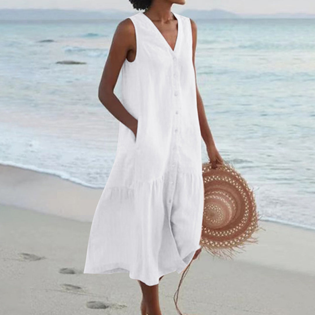 Summer Dress — White