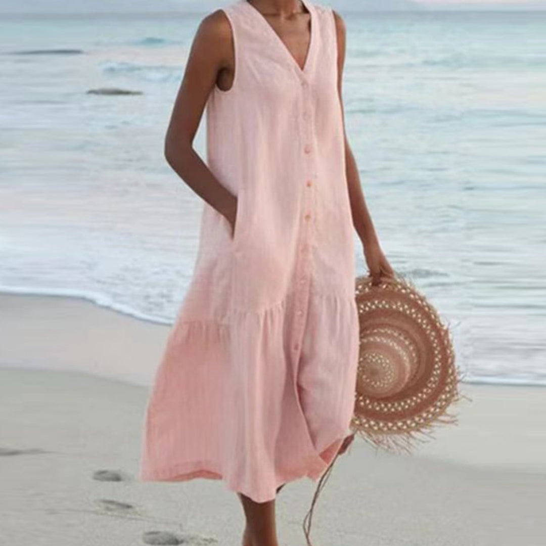 Summer Dress — Pink