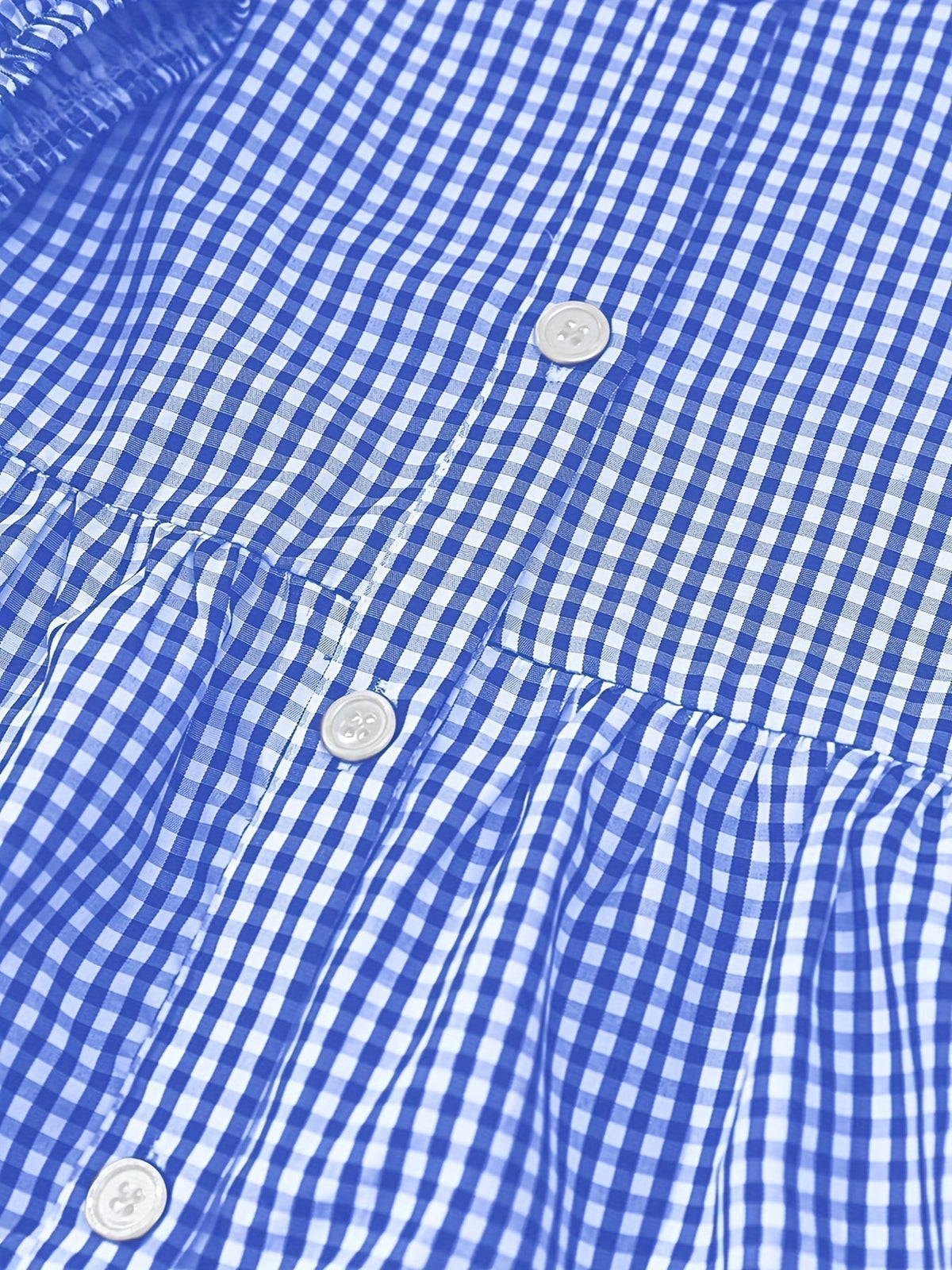 Short Ruffled Dress — product view