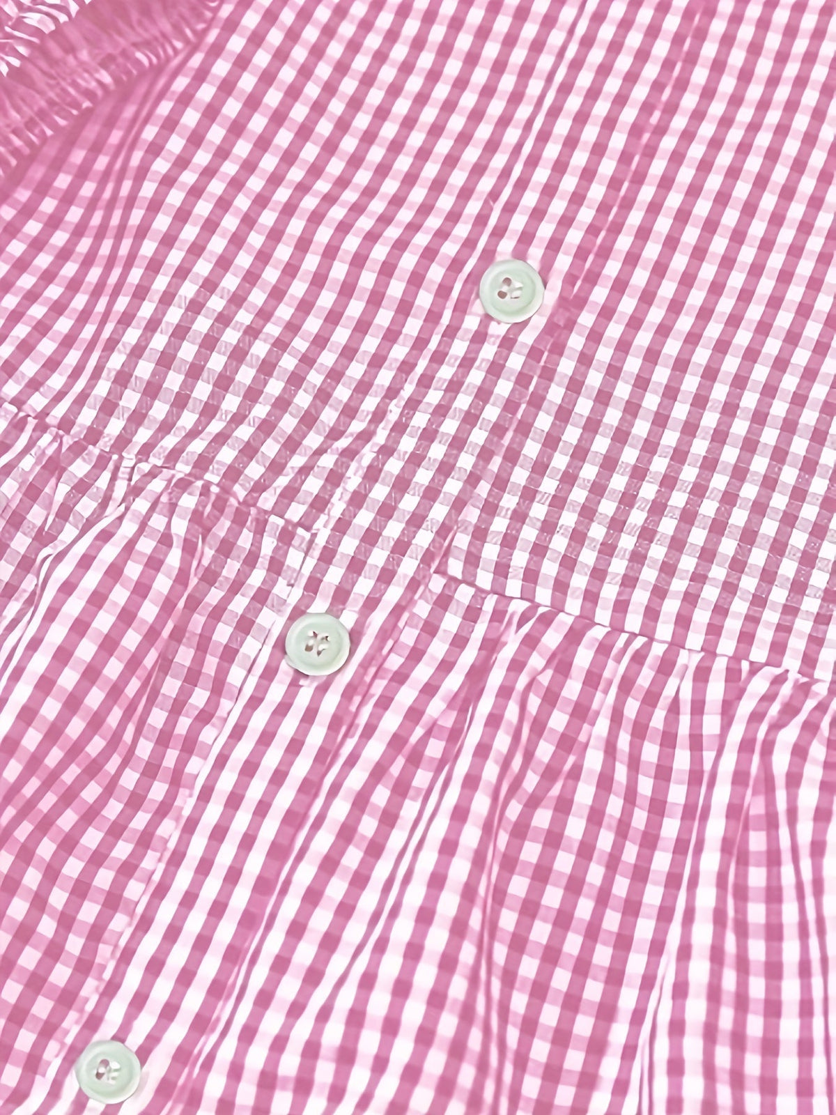 Short Ruffled Dress — product view
