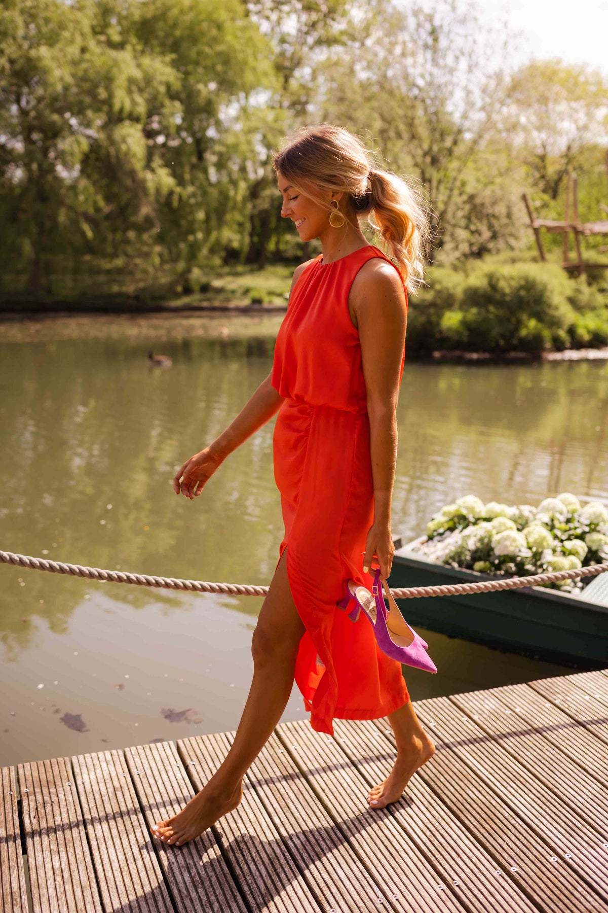 Midi Evening Dress — product view