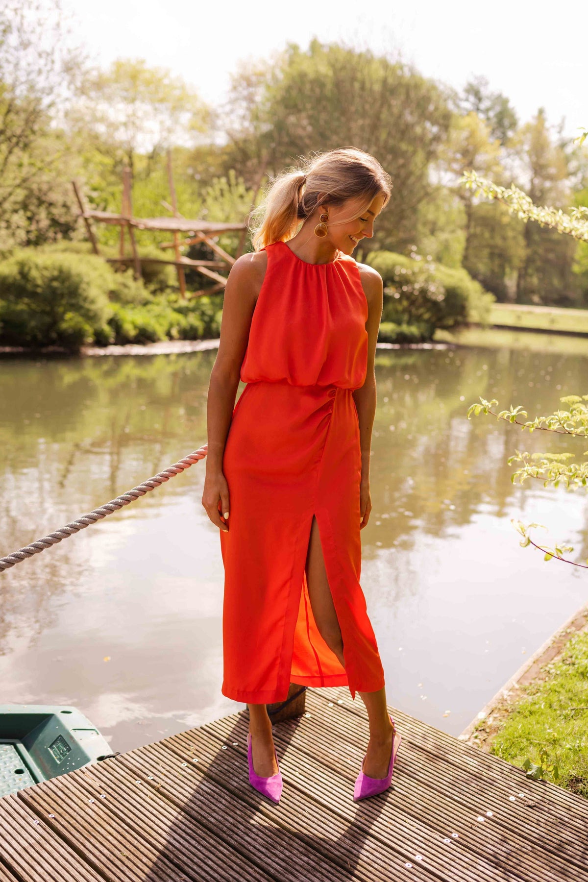 Midi Evening Dress — product view