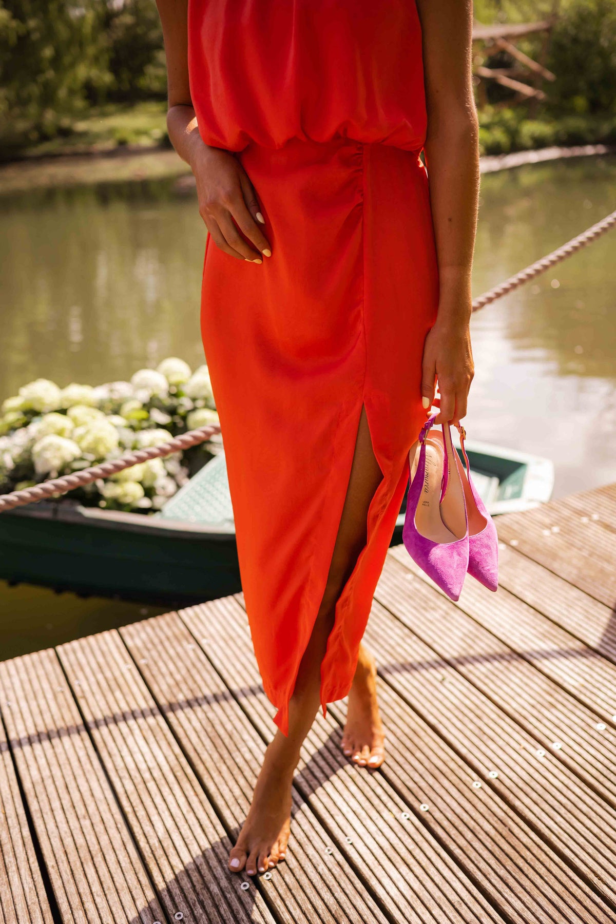 Midi Evening Dress — product view