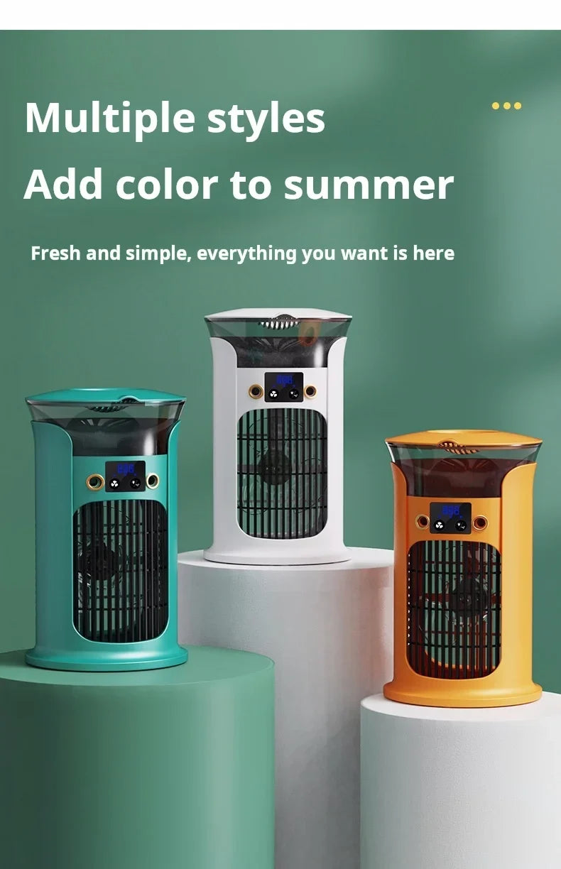 Portable USB Mini Desk Fan for Personal Cooling