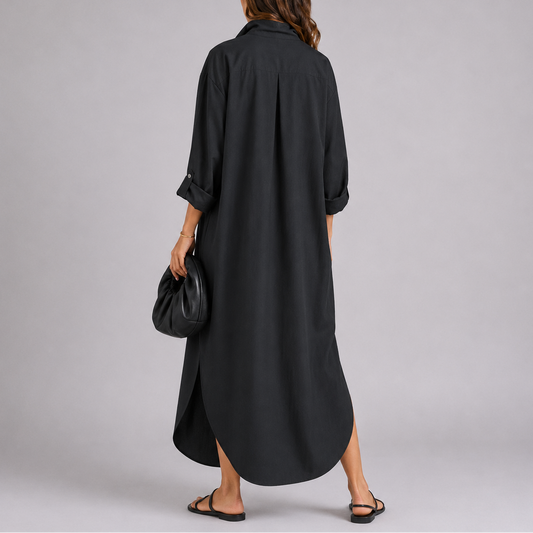Long Shirt-Style Dress — product view