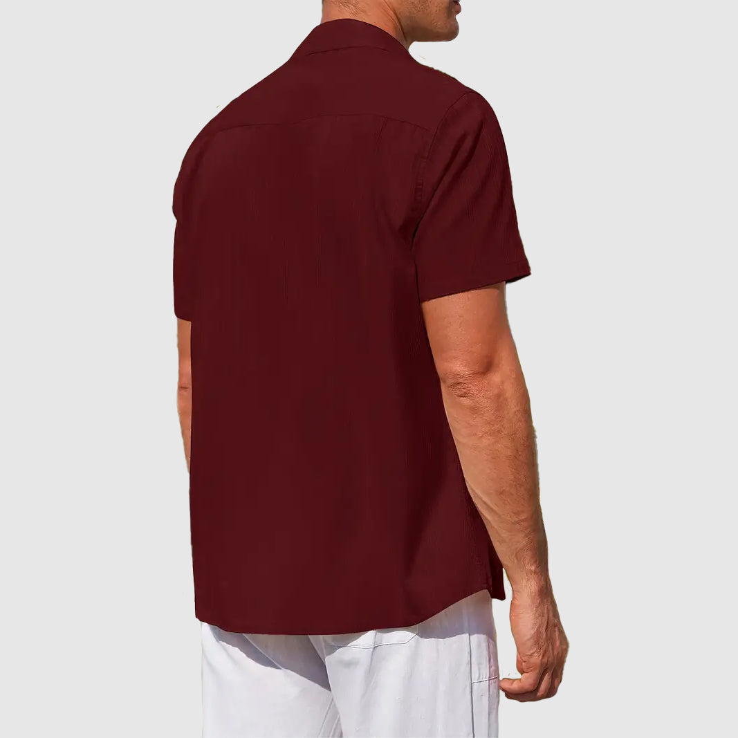 Short Sleeve Summer Top — product view