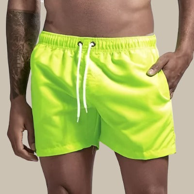 Men's Swimming Shorts — Green