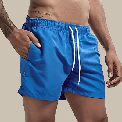 Men's Swimming Shorts — Blue