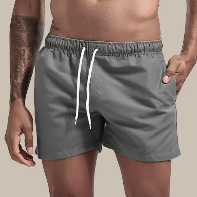 Men's Swimming Shorts — Grey