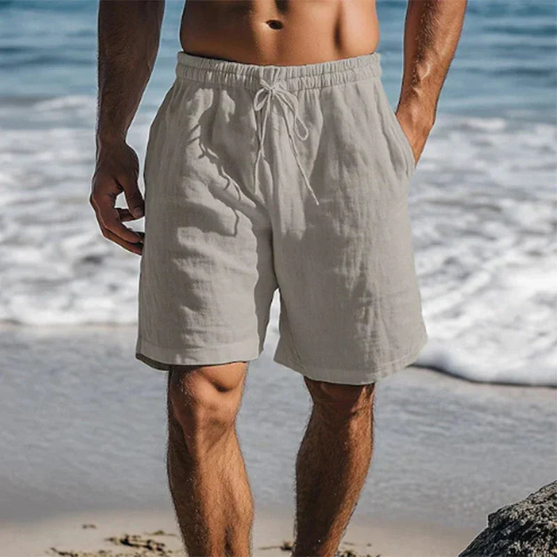 Men's Casual Shorts — Grey