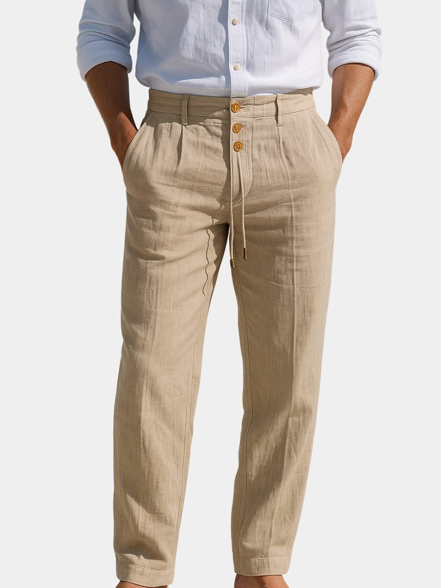 Men's Pants Bottoms — Khaki