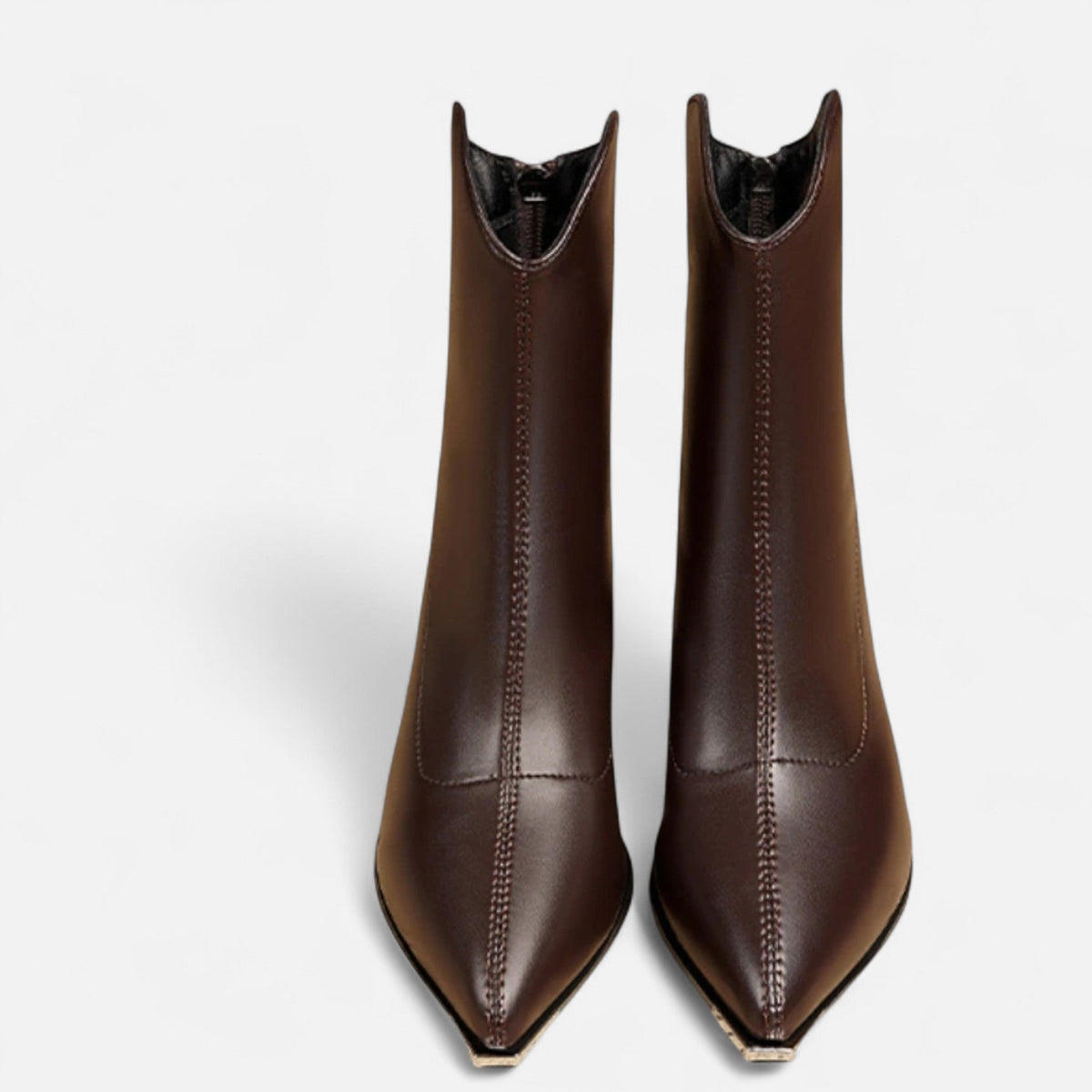 Women's Chelsea Boots with High Heel — product view