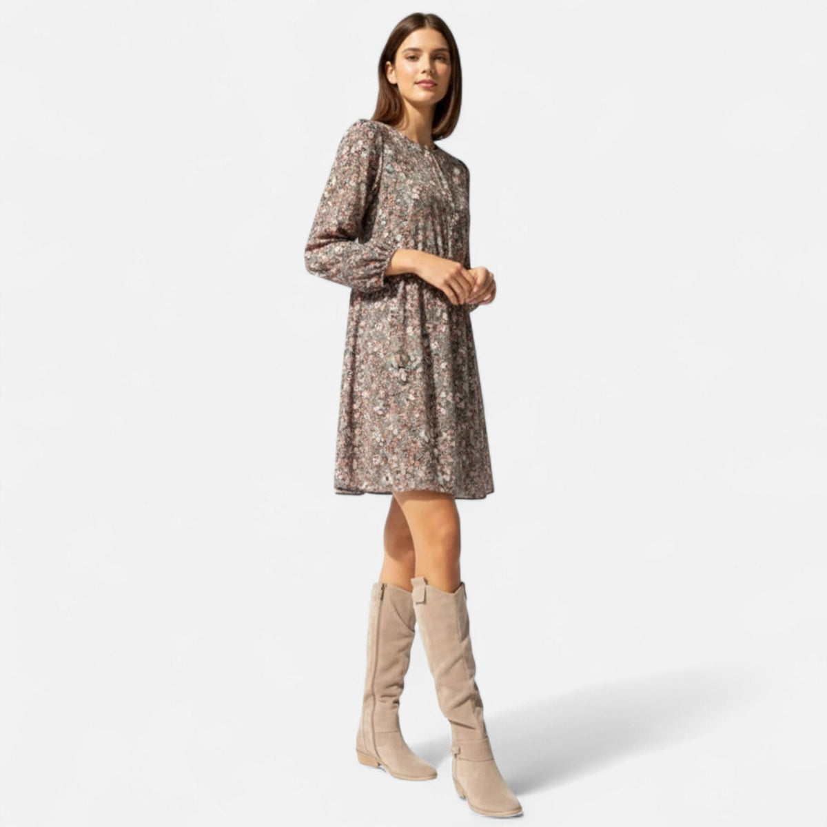 Women's Ankle Boots Soft Shaft Casual Elegant Style — product view