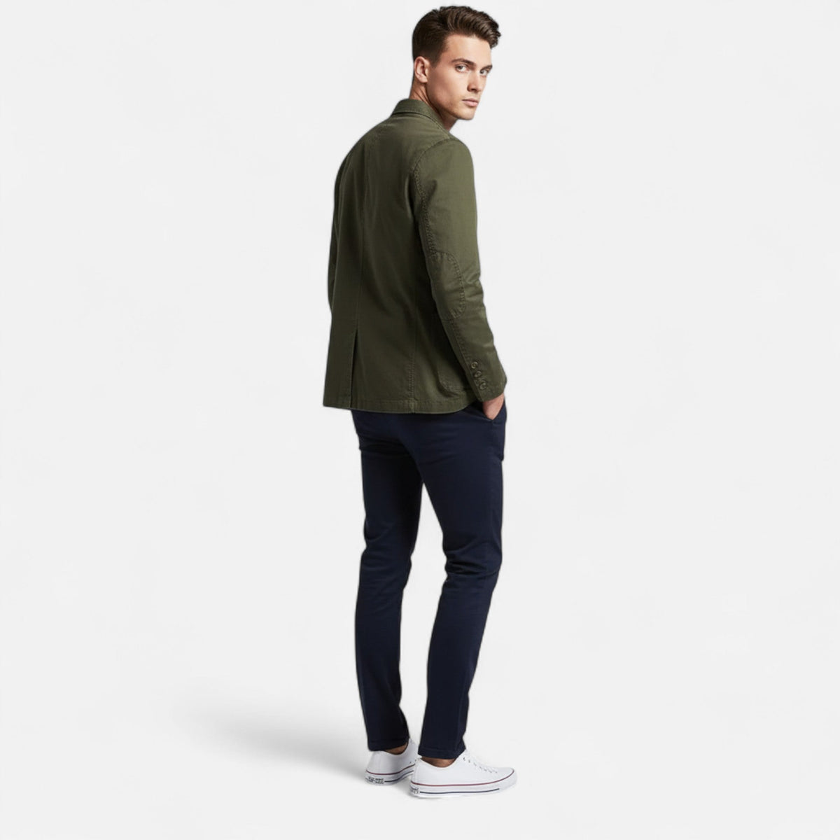 Men's Blazer Plus Size Timeless Elegance — product view
