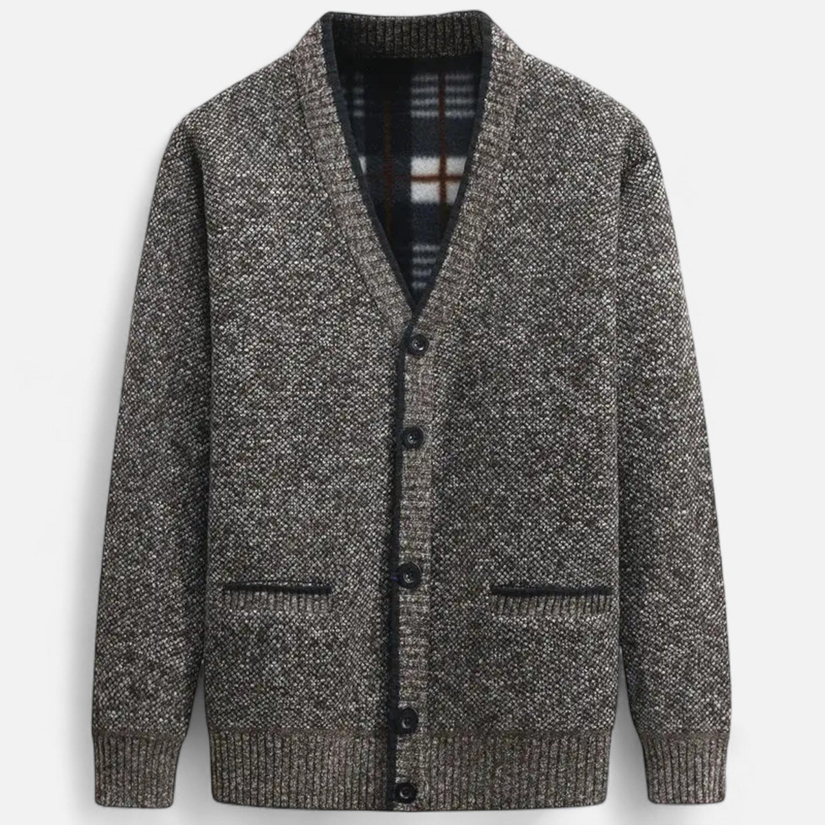 Timeless Classic Knit Men's Cardigan — image 3