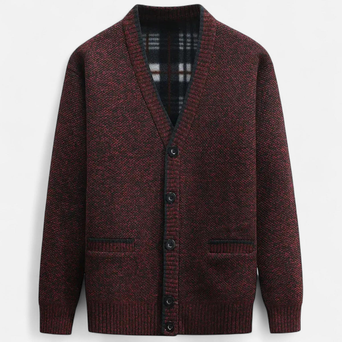Timeless Classic Knit Men's Cardigan — image 1