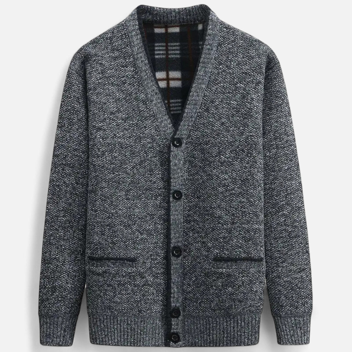 Timeless Classic Knit Men's Cardigan — image 4