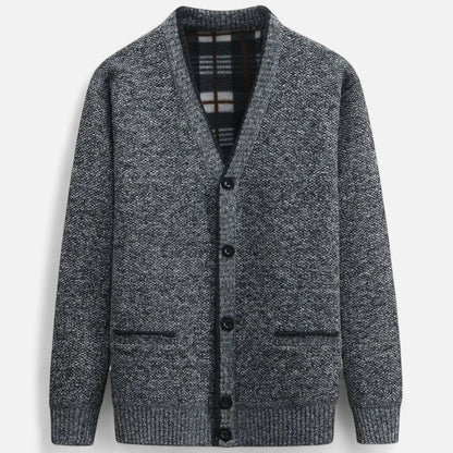 Timeless Classic Knit Men's Cardigan — image 4