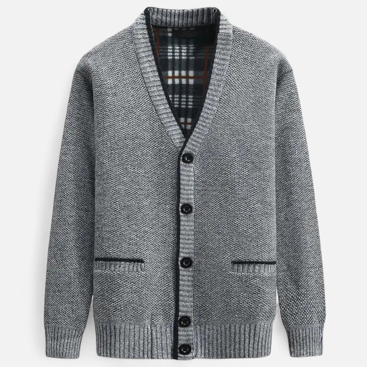 Timeless Classic Knit Men's Cardigan — image 5