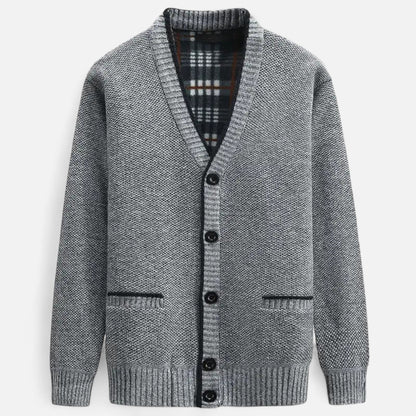 Timeless Classic Knit Men's Cardigan — image 5
