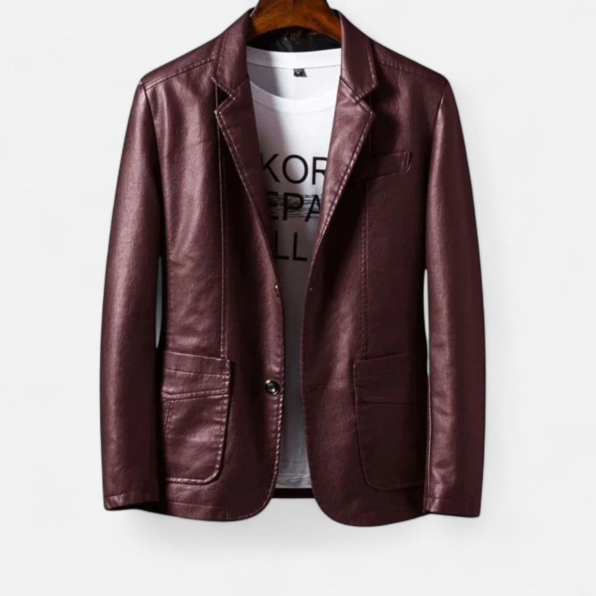 Men's Jacket Style — Red