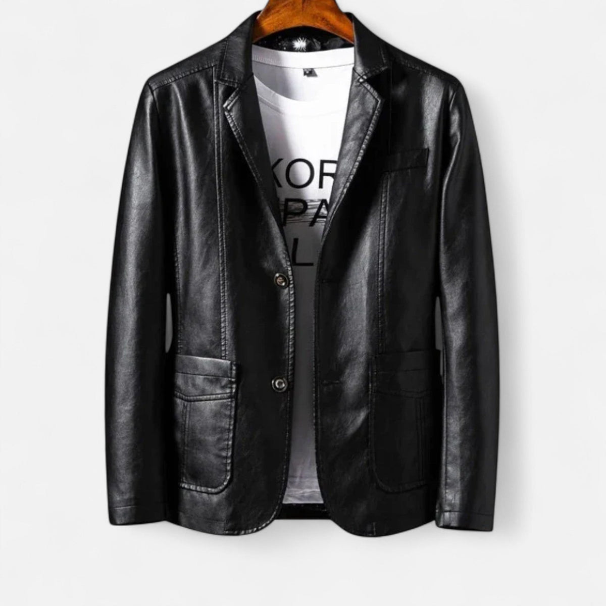 Men's Jacket Style — Black