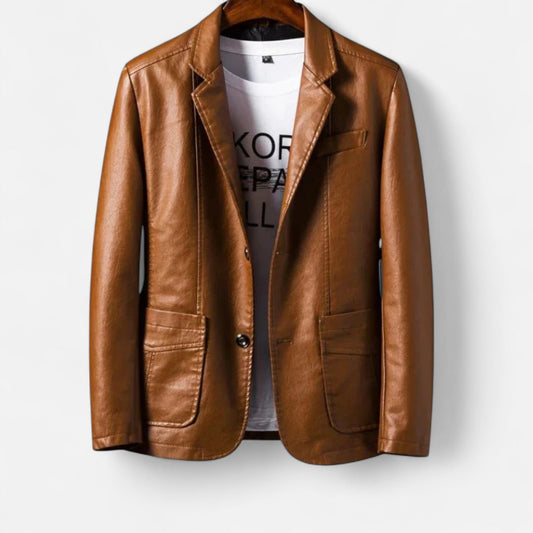 Men's Jacket Style — Chestnut