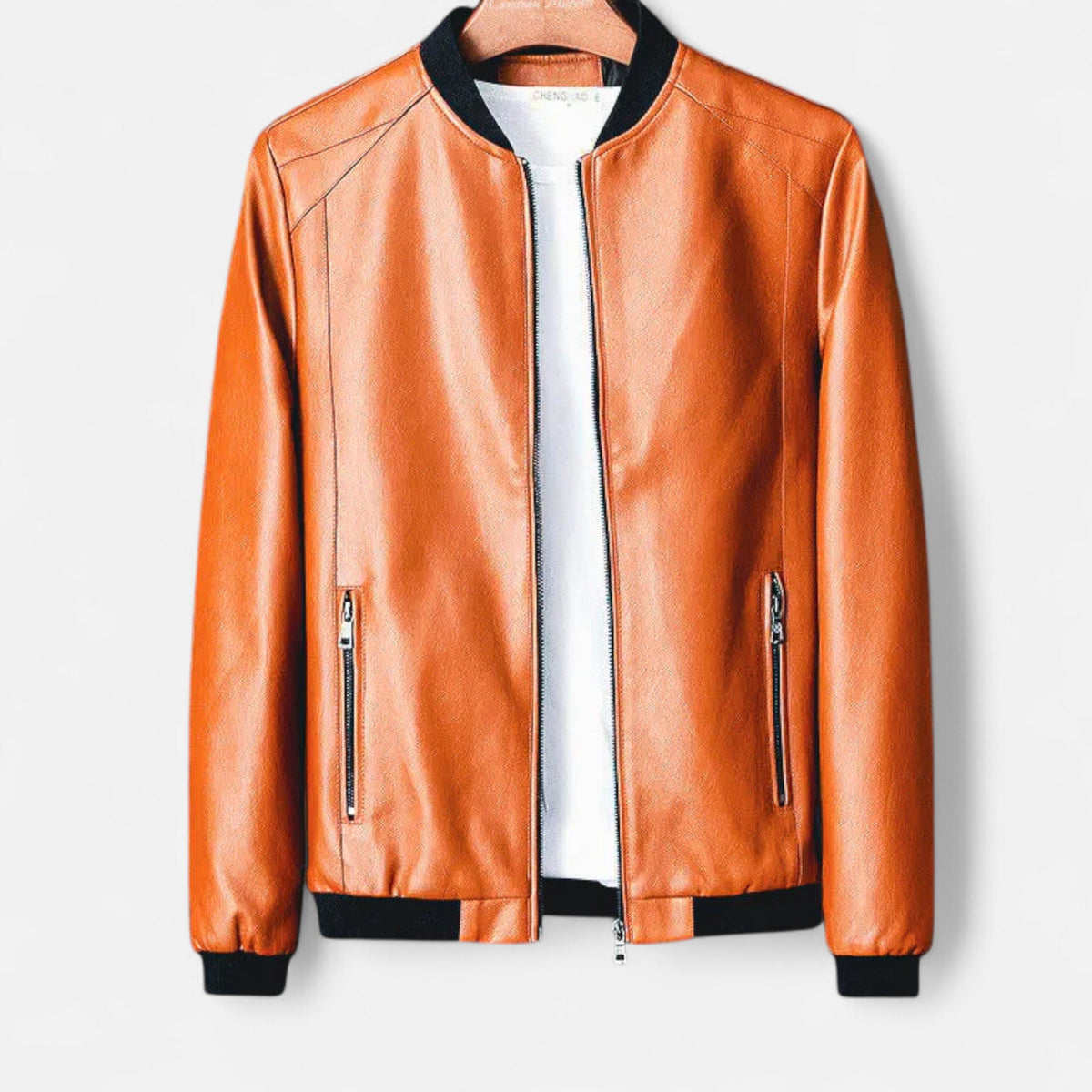 Men's Jacket Classic Style — Orange