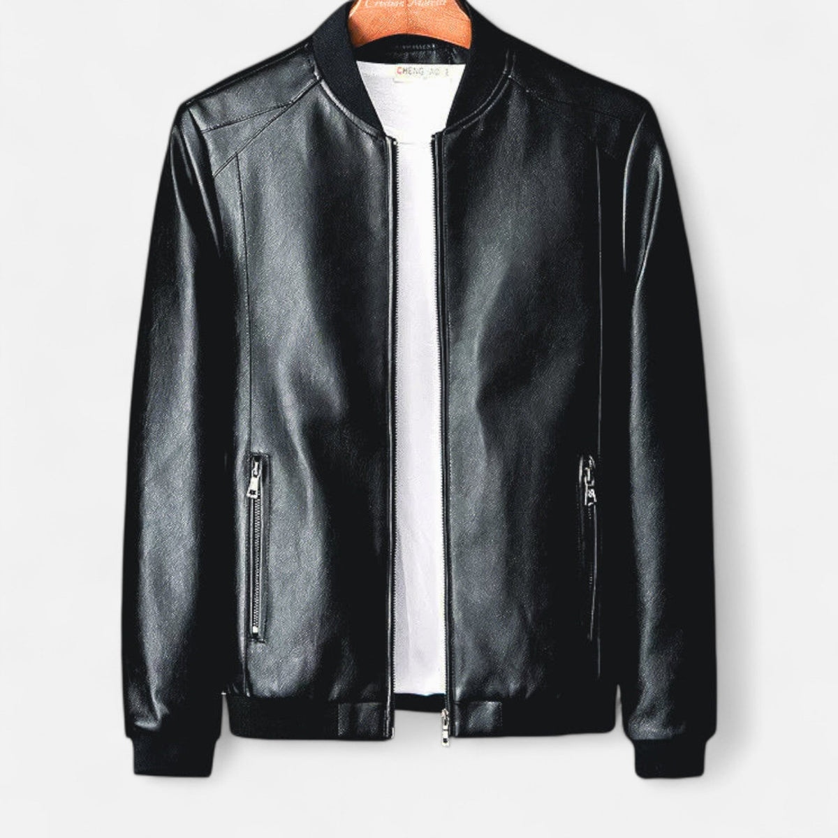 Men's Jacket Classic Style — Black