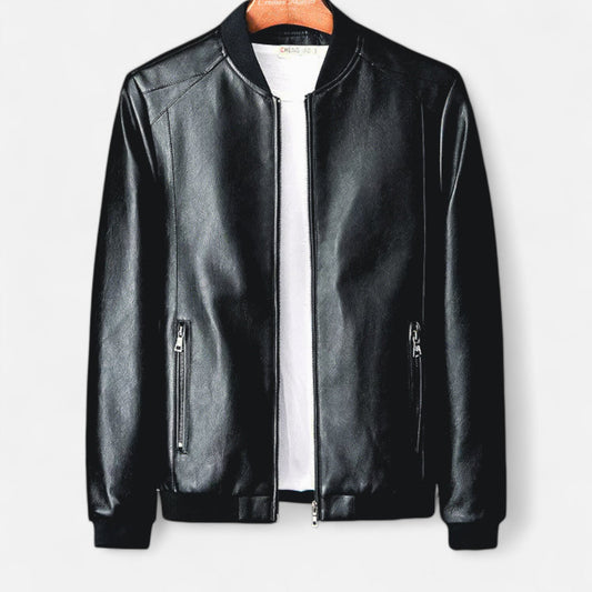 Men's Jacket Classic Style — Black