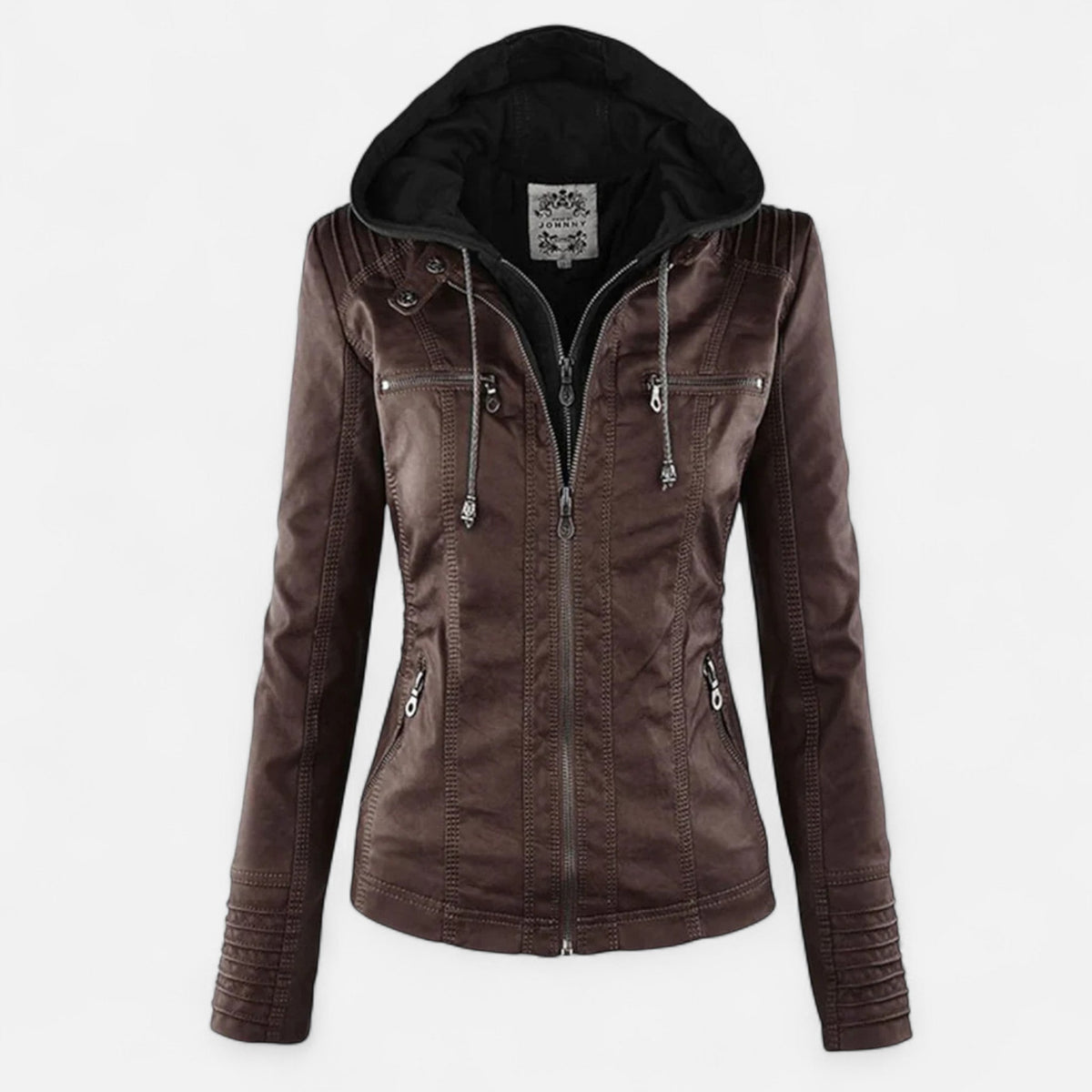 Women's Jacket – Classic Style & Lasting Elegance — Coffee