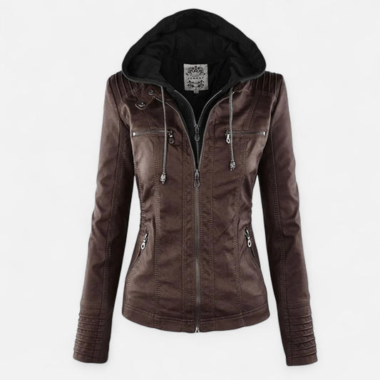 Women's Jacket – Classic Style & Lasting Elegance — Coffee