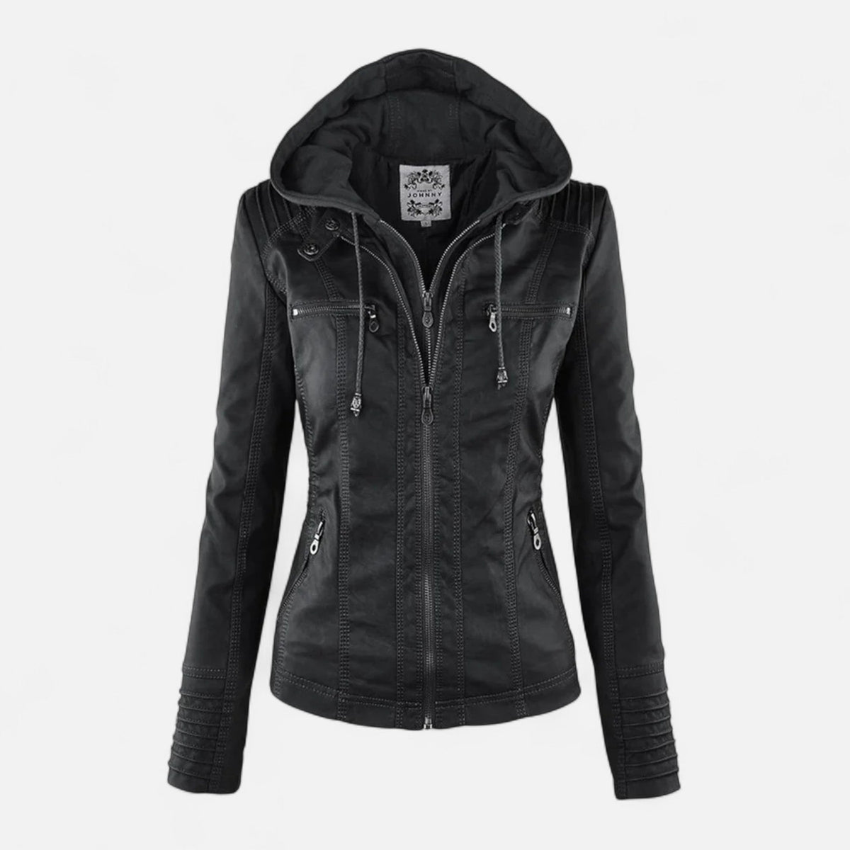Women's Jacket – Classic Style & Lasting Elegance — Black