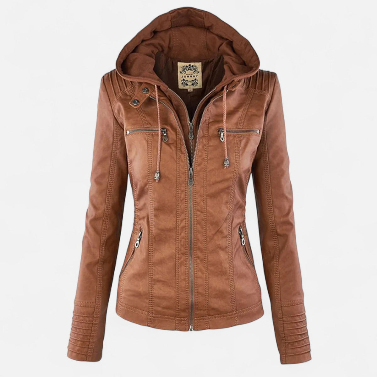 Women's Jacket – Classic Style & Lasting Elegance — Chestnut