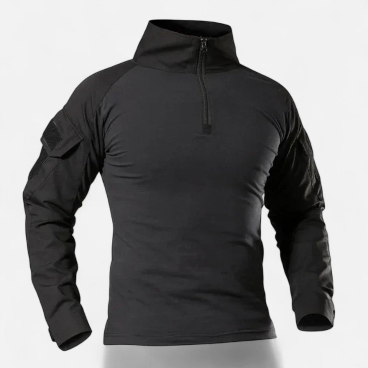 Men's Military Style Shirt — Army Green