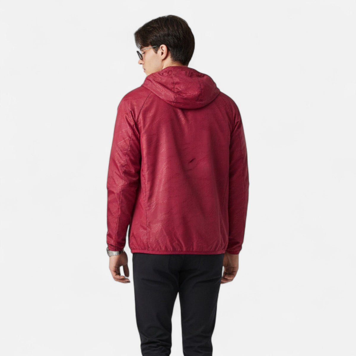 Unisex Windbreaker Jacket for Outdoor Use — product view