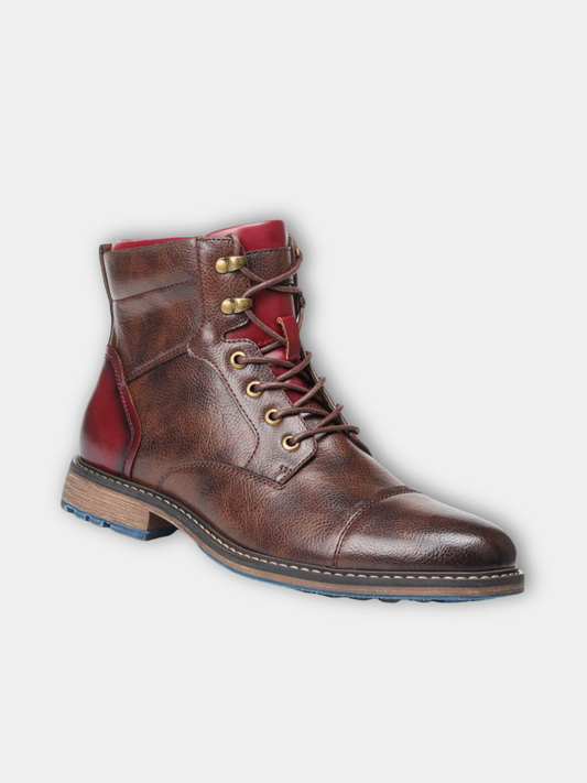 Men's Oxford Boots – Elegant Finish and Lasting Comfort — Brown