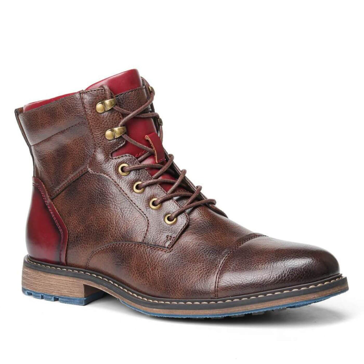 Men's Oxford Boots – Elegant Finish and Lasting Comfort — Brown