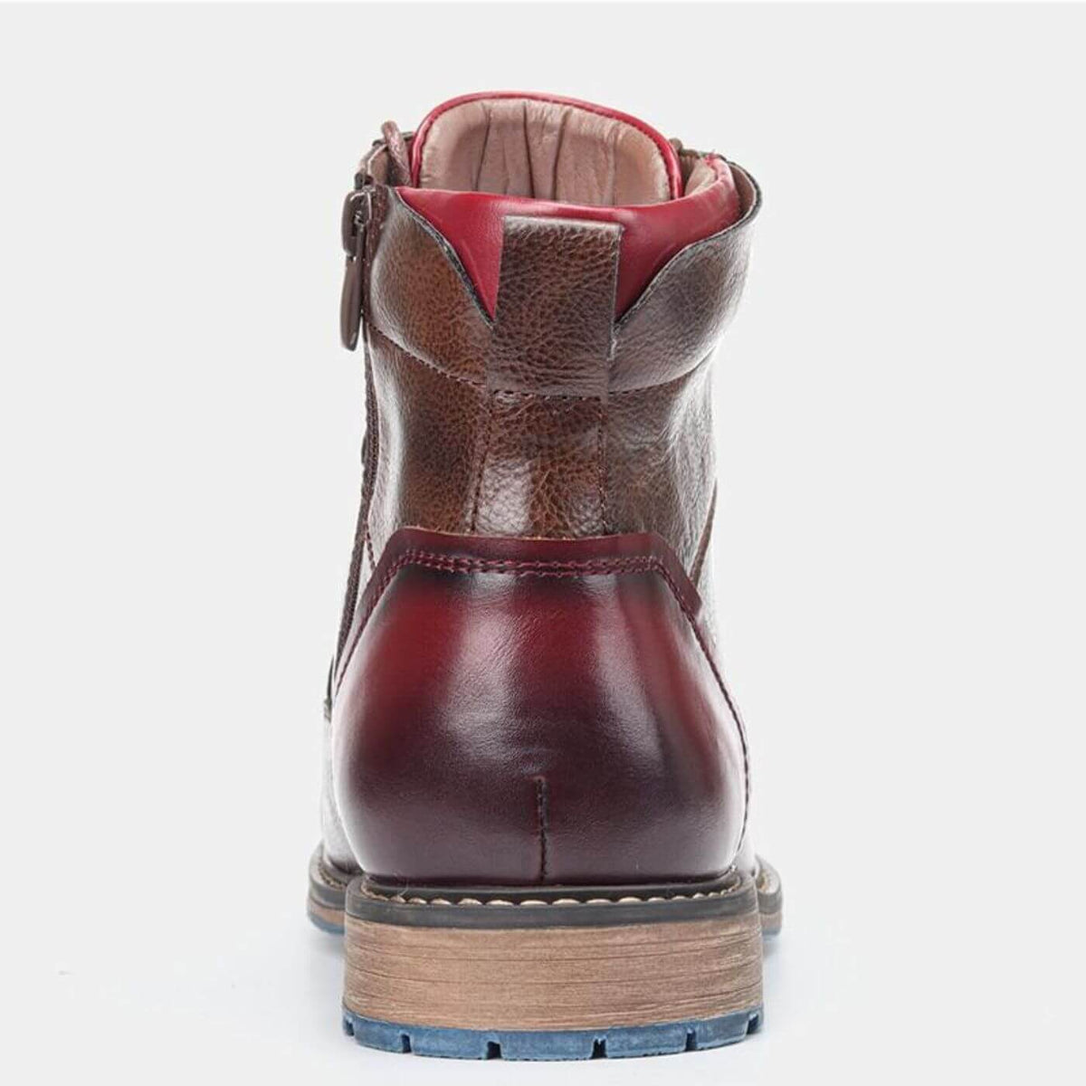Men's Oxford Boots – Elegant Finish and Lasting Comfort — Brown