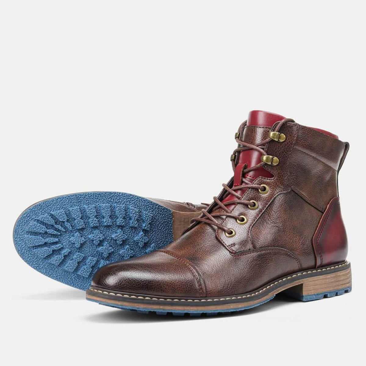 Men's Oxford Boots – Elegant Finish and Lasting Comfort — Brown