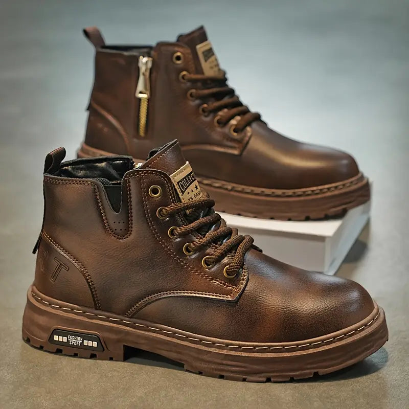 Men's Boots – Durable Sole and Long-Lasting Comfort