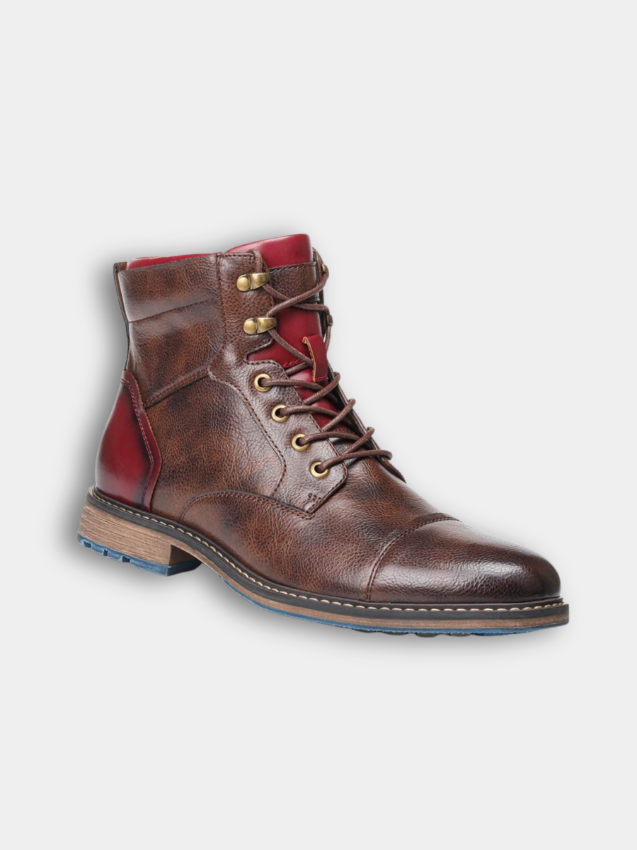 Men’s Shoes – Padded Comfort, Sturdy Sole, Timeless Style — Brown