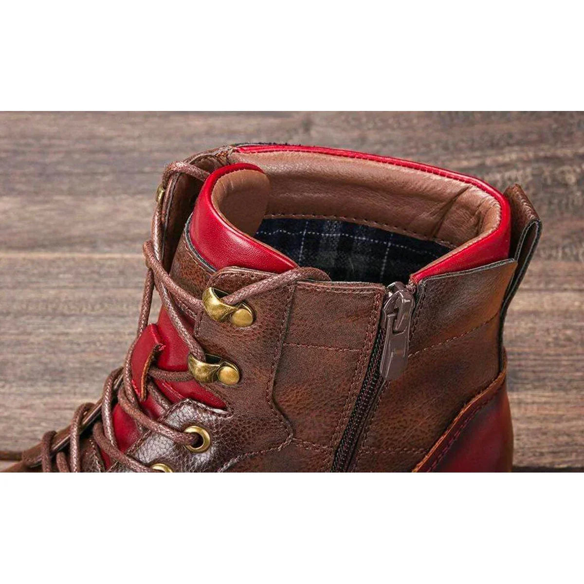 Men’s Shoes – Padded Comfort, Sturdy Sole, Timeless Style — Brown