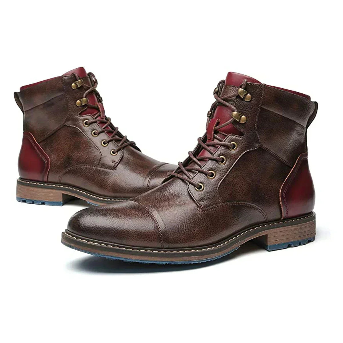 Men’s Shoes – Padded Comfort, Sturdy Sole, Timeless Style — Brown