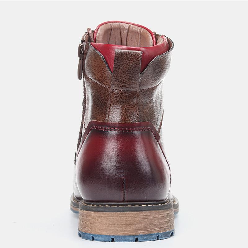 Men’s Shoes – Padded Comfort, Sturdy Sole, Timeless Style — Brown