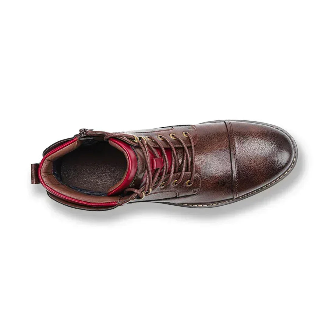 Men’s Shoes – Padded Comfort, Sturdy Sole, Timeless Style — Brown
